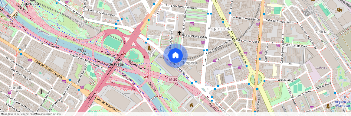 Calle Fernando Poo, 39, 28045 Madrid, Spain