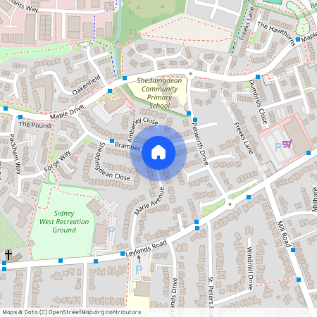 Marle Avenue, Burgess Hill