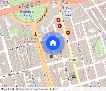 Hallam Street, Fitzrovia, London, W1W - Photo 1