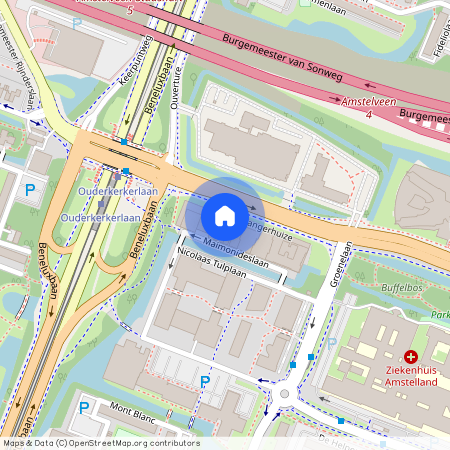 Maimonideslaan 84, 1186DV Amstelveen