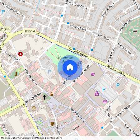 Grammar School Walk, Huntingdon, Cambridgeshire, PE29