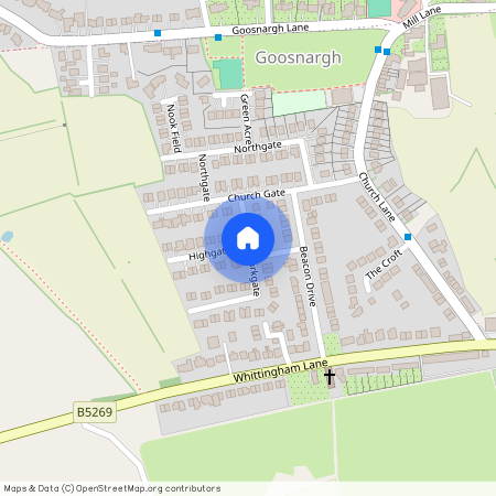 Parkgate, Goosnargh, PR3