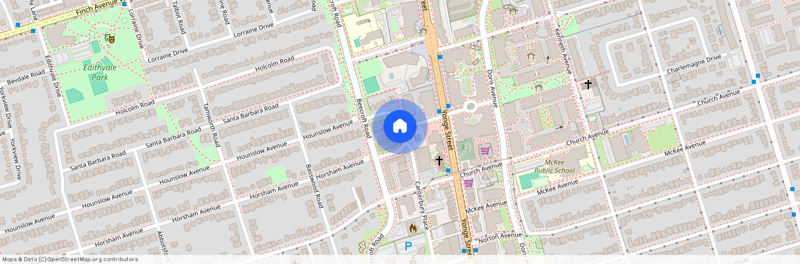 10 Horsham Avenue, Toronto