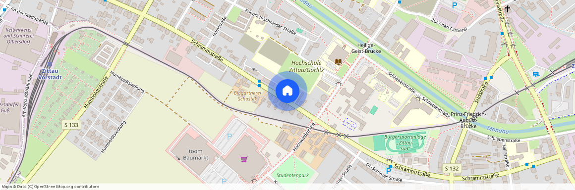 Schrammstr. 53, 02763 Sachsen - Zittau