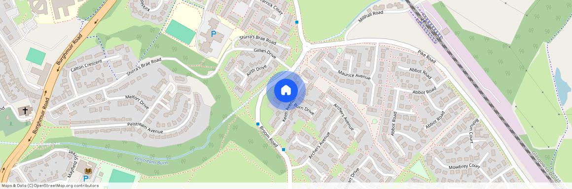 Keith Avenue, Broomridge FK7