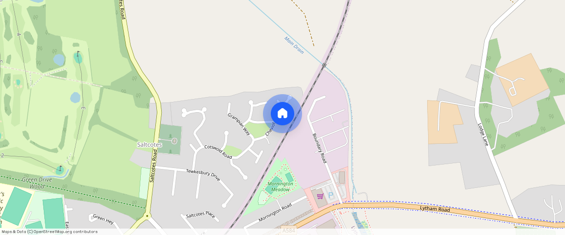 Cheviot Avenue, Lytham St. Annes, FY8