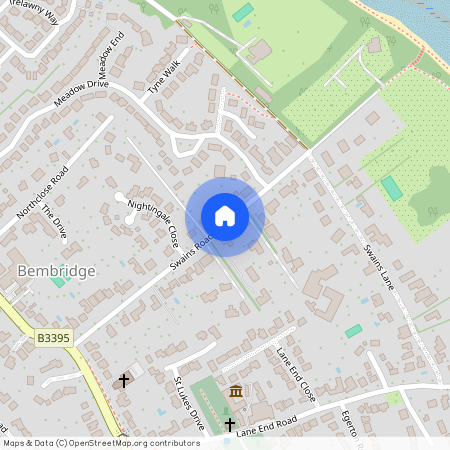 Swains Road, Bembridge