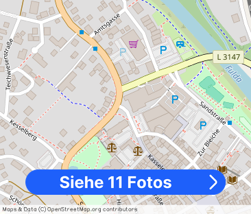 Möblierte Dachgeschosswohnung im Loft-Stil in der Innenstadt! - Foto 1