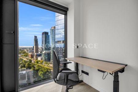 Nowoczesny apartament z widokiem na Wolę! | TOP - Photo 2