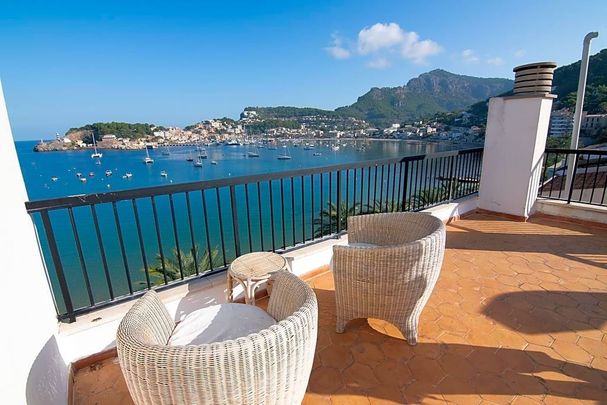 2 bedroom luxury Apartment for rent in Port de Sóller, Balearic Islands - Photo 1