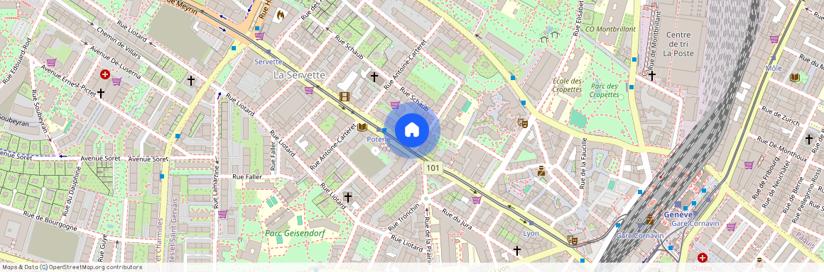 Rue de la Servette 42, 1202, Genève