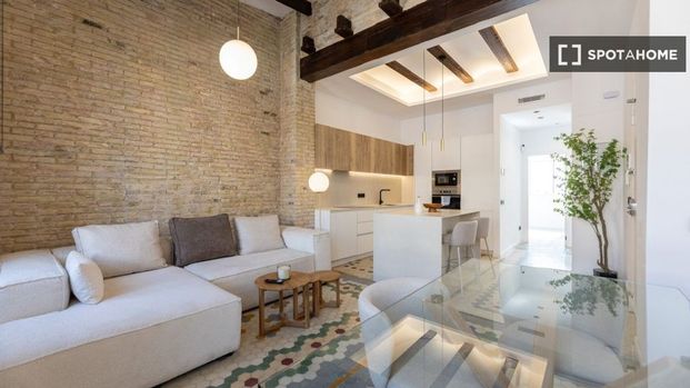 3 room luxury Apartment for rent in Valencia, Spain - Photo 1