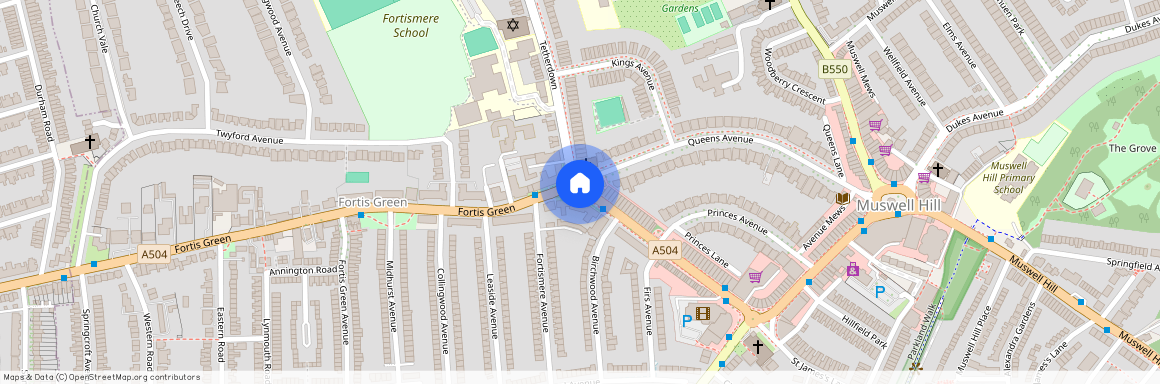 Fortis Green Road, London, N10 3BH