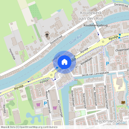 Rijndijk, 2394 AL, Rijndijk, Hazerswoude-Rijndijk