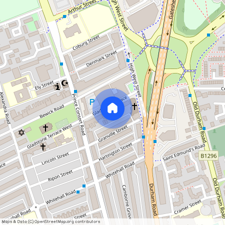2 The Sanctuary, Gladstone Terrace, Gateshead, Tyne And Wear, NE8