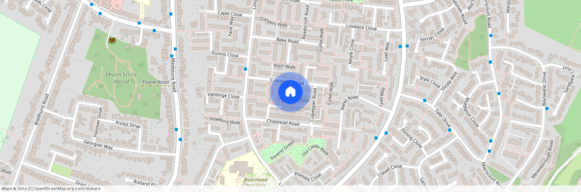 Conrad Close, Gillingham