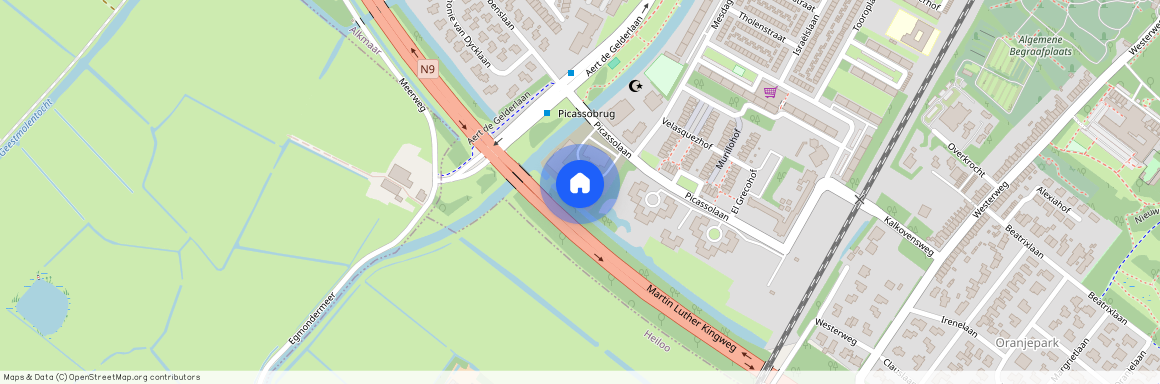 Picassolaan 803, De Hoef III en IV, 1816MT, Alkmaar