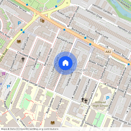 Cecil Street, Hillhead