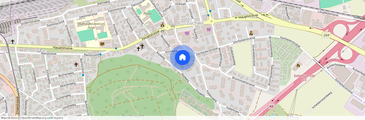 Brunnmattstrasse 10, 4528, Zuchwil