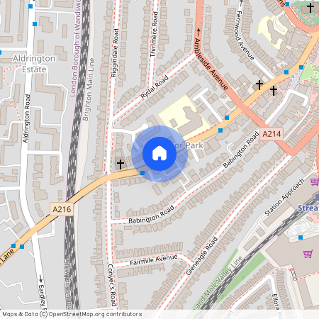 Conal Court, London, SW16