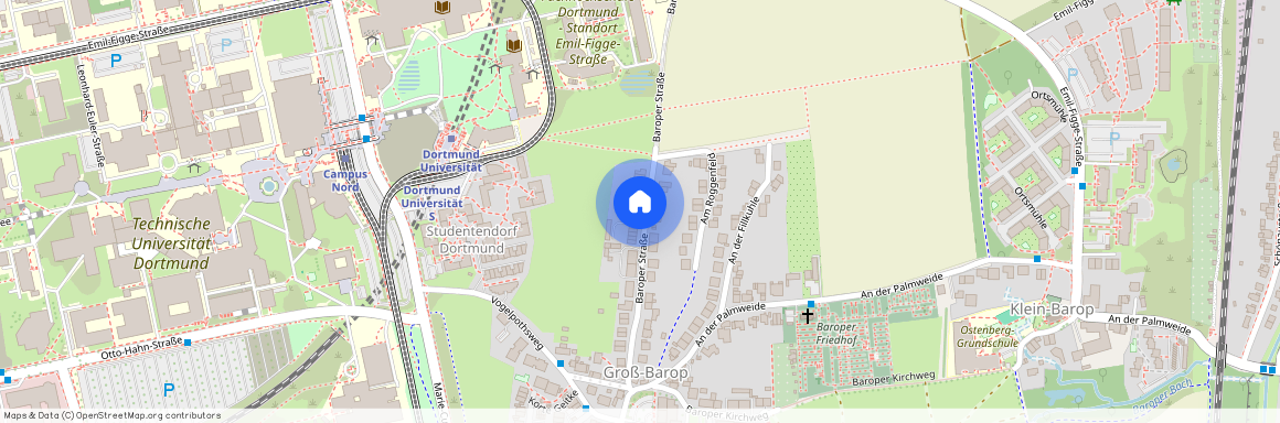 Baroper Straße 197 a Dortmund Groß-Barop Nordrhein-Westfalen 44227