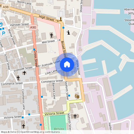 Broad Street, Fraserburgh, Aberdeenshire, AB43