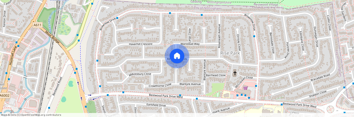 Revelstoke Way, Nottingham, NG5