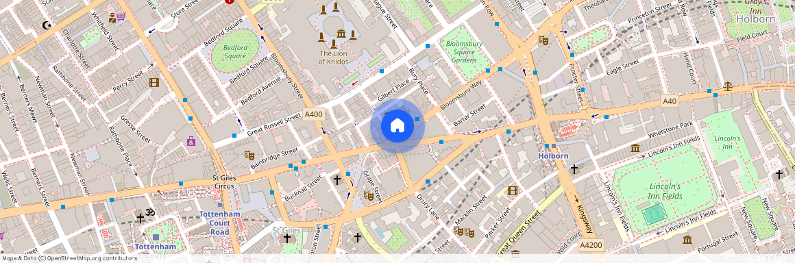 Tavistock Chambers, Bloomsbury Way, Fitzrovia, London, WC1A