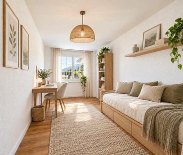 Frisch sanierte 4.5-Zimmer-Wohnung in Mörschwil mit Cheminée, Balko... - Photo 4