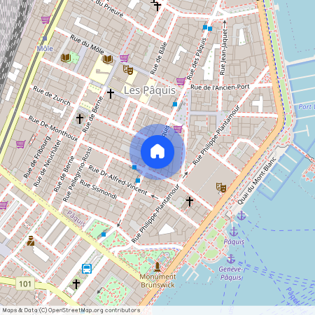 Rue des Paquis 18, 1201 Genève