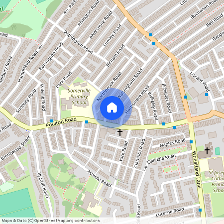 Walsingham Road, Wallasey, CH44