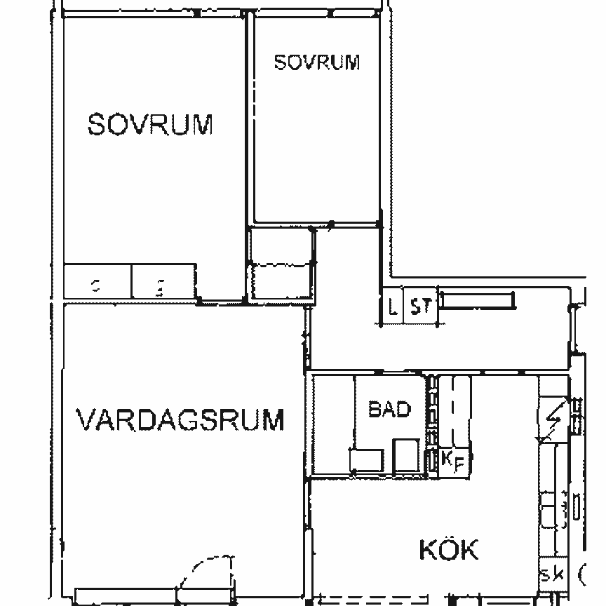 Cronmans väg 1 E, Törnrosen - Photo 2