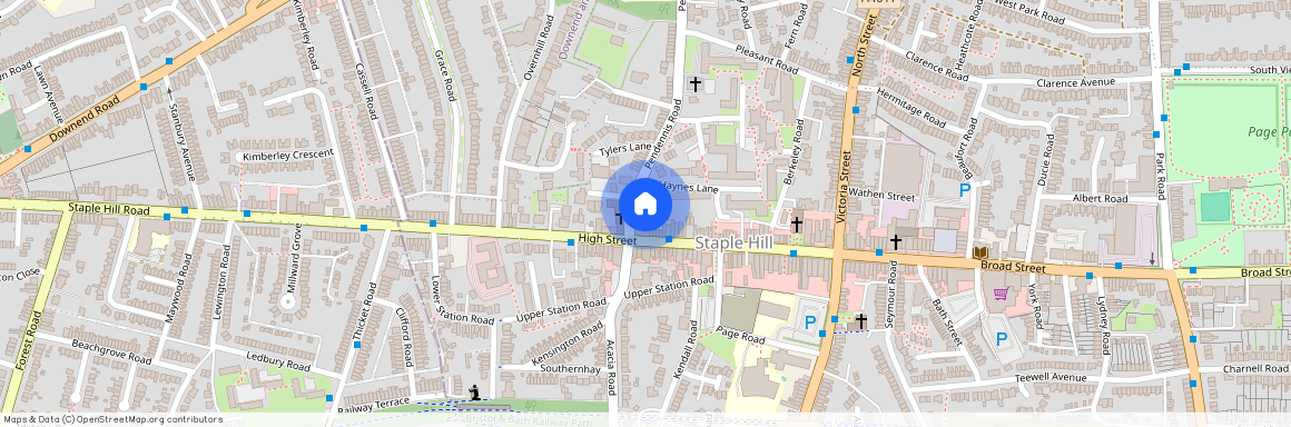 Pendennis Park Staple Hill, BS16 5HR, Bristol, South Gloucestershire