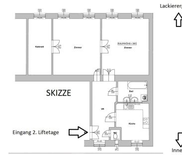 Repräsentativer Stil-TOP-Altbau an der Lackierergasse unbefristet -... - Foto 4