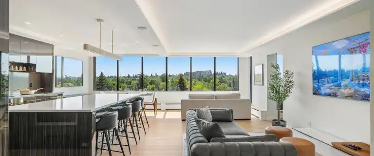 Exquisitely furnished executive rental | 608 - 330 26th AVE SW, Calgary - Photo 1