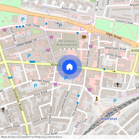 Victoria Road, Aldershot, Hampshire, GU11
