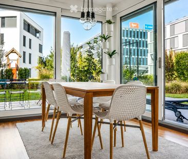 St-Sulpice – Helles Apartment von 70m2 mit Veranda, großer Terrasse... - Photo 6
