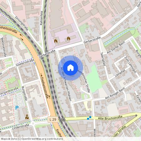 Grevenbroicher Straße 8, 41748 Viersen (Stadtmitte), Nordrhein-Westfalen