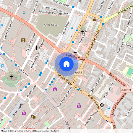 Warwick Apartments, Warwick Place, Cheltenham, GL52