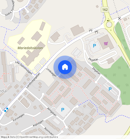 Mariedal, Lysekil, Västra Götaland, Lindvägen 1A