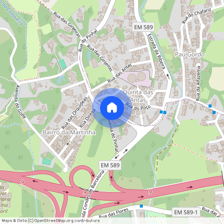 Bairro da Martinha (Estoril), 2765, Cascais