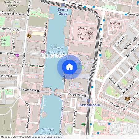 (l), Baltimore Wharf, Crossharbour, E14