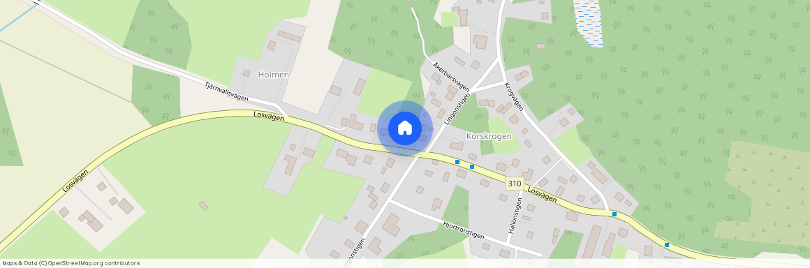 Losvägen 8, 820 42 Korskrogen, Gavleborg