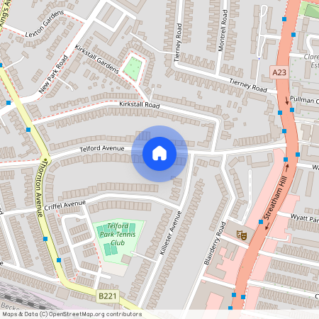 Telford Avenue, SW2 4XF, London