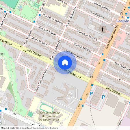 4485 Rue Dickson, Mercier-Hochelaga-Maisonneuve, Mercier-Hochelaga-Maisonneuve, Ile de Montréal, H1N 1A4