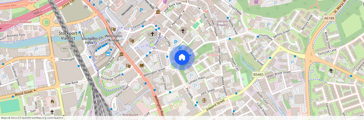 Wellington Street, Stockport, SK1