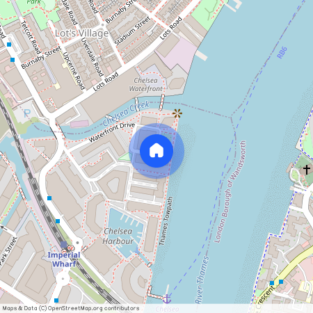 Claydon House, Chelsea Waterfront, Waterfront Drive, London, SW10 0DD