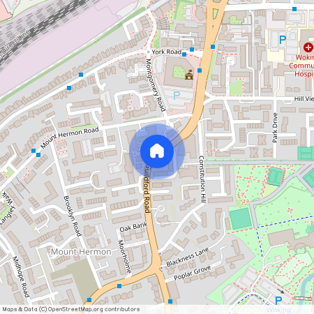 Moorholme, Woking, Surrey, GU22