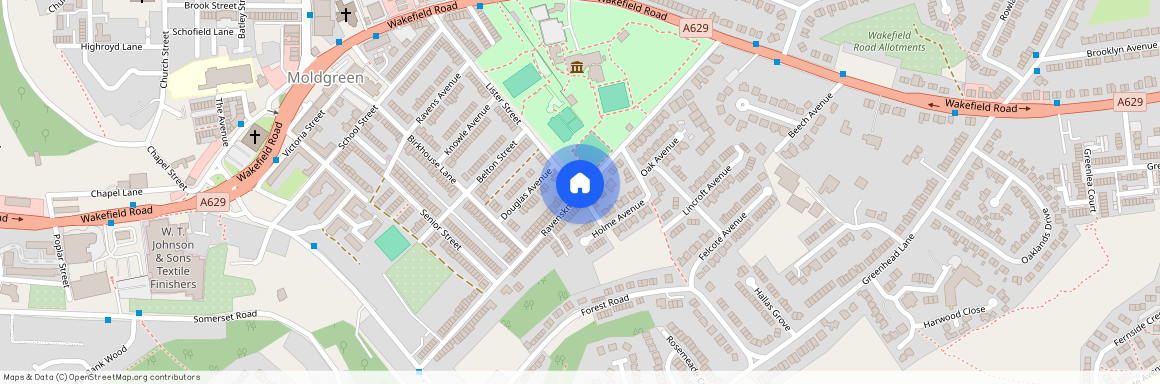 Ravensknowle Road, Hudderfsield HD5