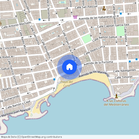 Playa del Cura, Torrevieja